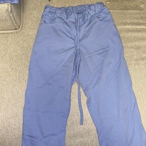 Greys Anatomy, Blue, Scrub Pants, XXS